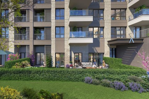 Продажа квартиры  в Стамбуле, Турция 2+1, 98м2, №189379 – фото 7