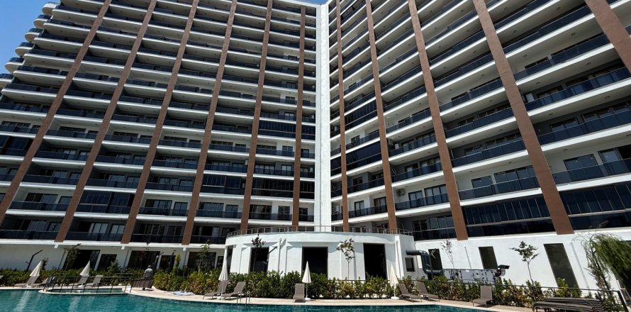 1+1 Wohnung  in Mersin, Türkei Nr. 181605