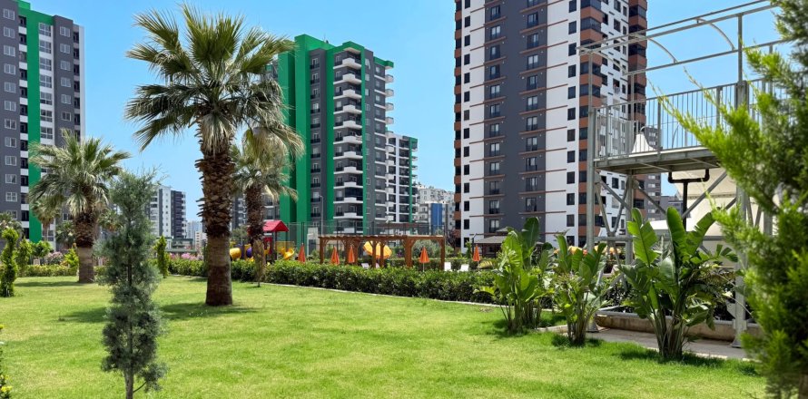 2+1 Leilighet  i Mersin, Tyrkia Nr. 181604