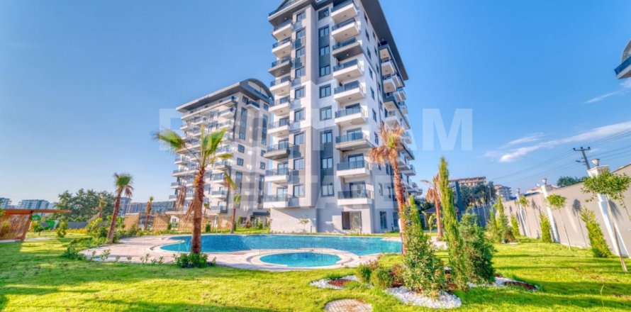 Leilighet  i Avsallar, Antalya, Tyrkia Nr. 206801