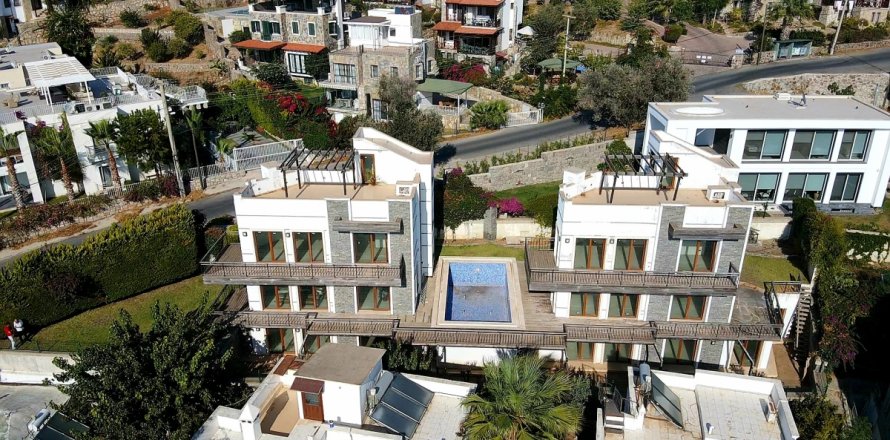 Вилла  6-х ком. в Ялыкаваке, Мугла, Турция №206798