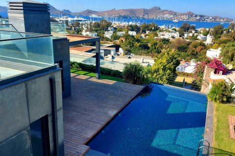 4+1 Villa  i Yalikavak, Mugla, Turkiet Nr. 206799 - 1