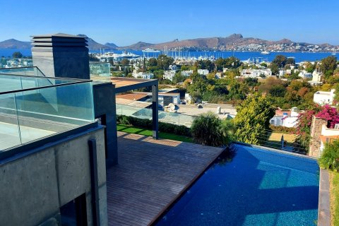 4+1 Villa  i Yalikavak, Mugla, Turkiet Nr. 206799 - 24