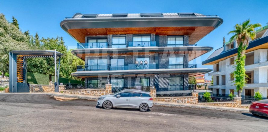 Wohnung  in Oba, Antalya, Türkei Nr. 206800