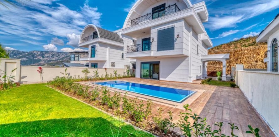 Villa  in Kargicak, Alanya, Antalya, Türkei Nr. 190579