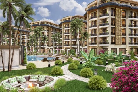 Daire   Oba, Antalya, Türkiye №190577 - 1