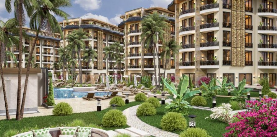 Daire Oba, Antalya, Türkiye №190577