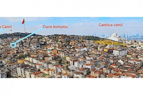 Daire  2+1  Üsküdar, İstanbul, Türkiye №190584 - 21