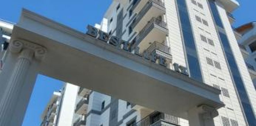 Квартира 2-х ком. в Махмутларе, Анталья, Турция №190580