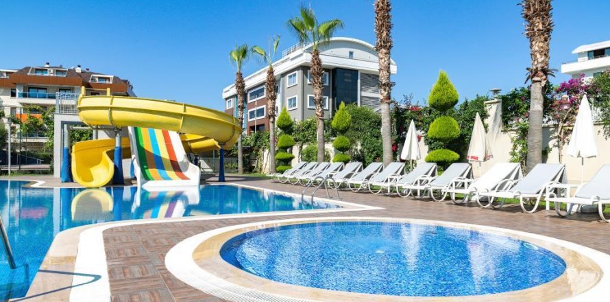 آپارتمان در Oba ، ترکیه 120 متر مربع. شماره 190578