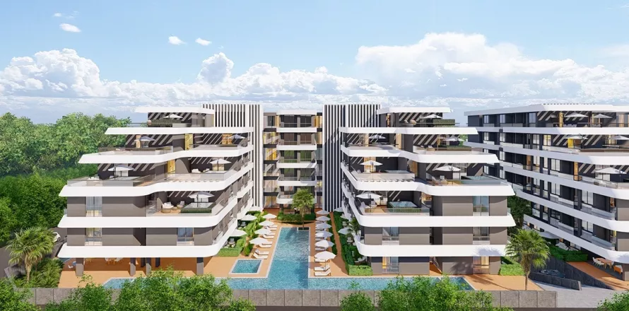 1+1 Wohnung  in Aksu, Antalya, Türkei Nr. 182877