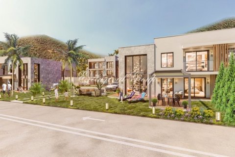 Аренда виллы в Бодруме, Мугле, Турция 3+1, 160м2, №190593 – фото 1