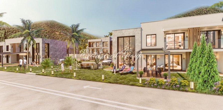 Вилла 3+1 в Бодруме, Мугла, Турция №190593