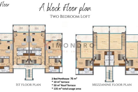 2+1 Villa i Tatlisu, Famagusta, Nr. 190589 - 16