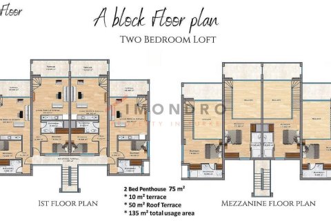 2+1 Villa i Tatlisu, Famagusta, Nr. 190589 - 18