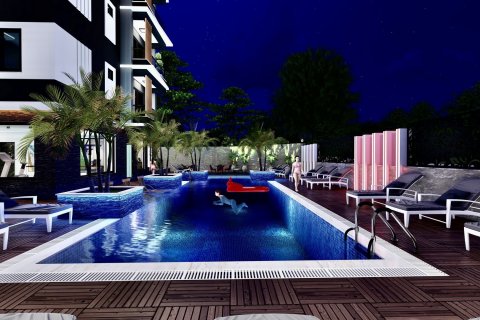 Продажа квартиры  в Аланье, Анталье, Турция 2+1, 110м2, №211495 – фото 8