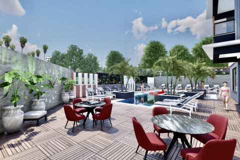 Продажа квартиры  в Аланье, Анталье, Турция 2+1, 110м2, №211495 – фото 6