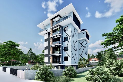 Продажа квартиры  в Аланье, Анталье, Турция 2+1, 110м2, №211495 – фото 15