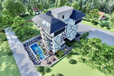 Продажа квартиры  в Аланье, Анталье, Турция 2+1, 110м2, №211495 – фото 16