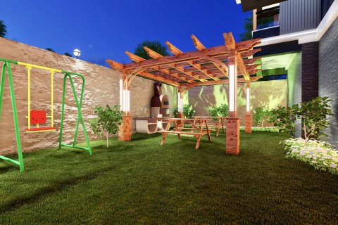 Продажа квартиры  в Аланье, Анталье, Турция 2+1, 110м2, №211495 – фото 2