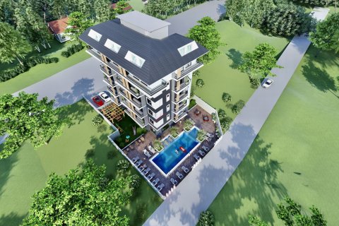 Продажа квартиры  в Аланье, Анталье, Турция 2+1, 110м2, №211495 – фото 1