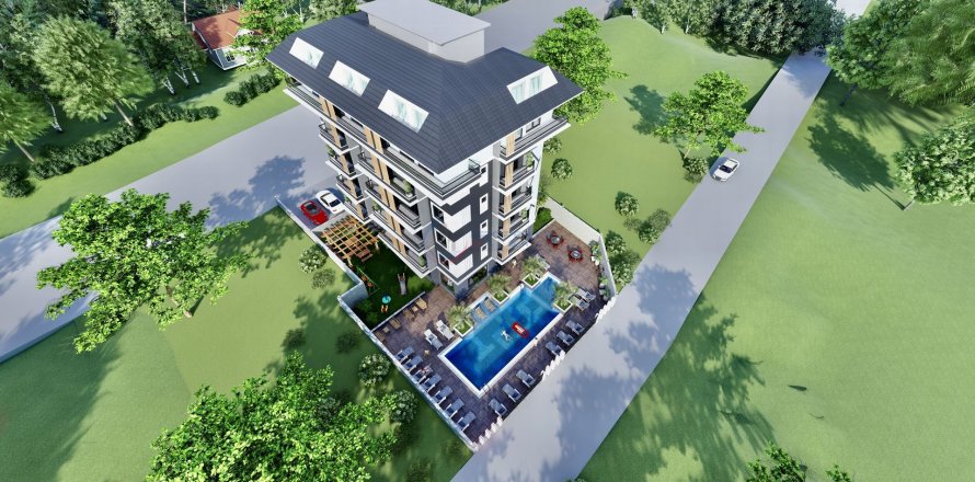 Квартира  2+1 в Аланье, Анталья, Турция №211495