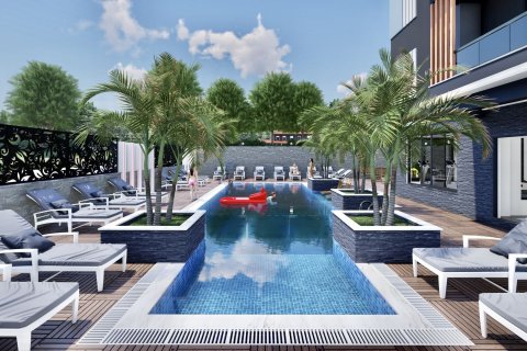 Продажа квартиры  в Аланье, Анталье, Турция 2+1, 110м2, №211495 – фото 5