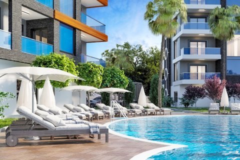 Продажа квартиры  в Аланье, Анталье, Турция 2+1, 101м2, №211505 – фото 12