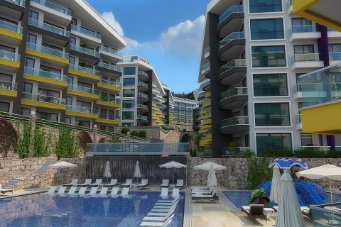 2+1 Lägenhet  i Alanya, Antalya, Turkiet Nr. 211507 - 22
