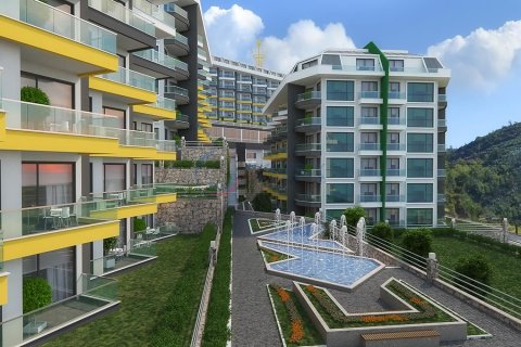 2+1 Lägenhet  i Alanya, Antalya, Turkiet Nr. 211507 - 23