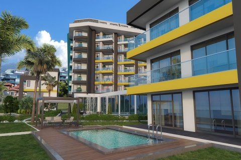 2+1 Lägenhet  i Alanya, Antalya, Turkiet Nr. 211507 - 21