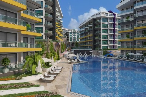 2+1 Lägenhet  i Alanya, Antalya, Turkiet Nr. 211507 - 26