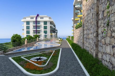 2+1 Lägenhet  i Alanya, Antalya, Turkiet Nr. 211507 - 3
