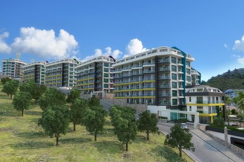 2+1 Lägenhet  i Alanya, Antalya, Turkiet Nr. 211507 - 17