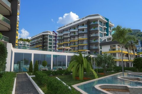 2+1 Lägenhet  i Alanya, Antalya, Turkiet Nr. 211507 - 28
