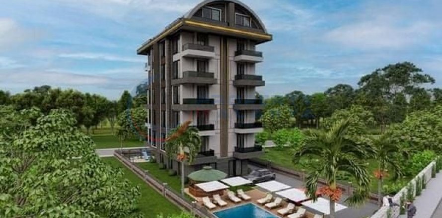 Квартира  1+1 в Аланье, Анталья, Турция №211506