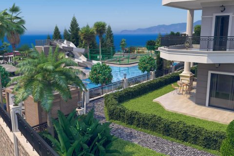 Продажа квартиры  в Аланье, Анталье, Турция 1+1, 63м2, №211508 – фото 4