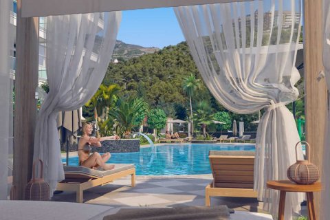 Продажа квартиры  в Аланье, Анталье, Турция 1+1, 63м2, №211508 – фото 2