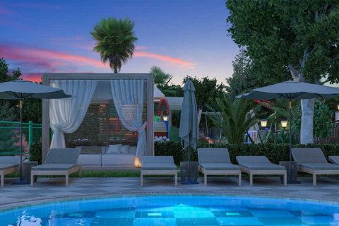 Продажа квартиры  в Аланье, Анталье, Турция 1+1, 63м2, №211508 – фото 9