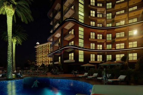 Продажа квартиры  в Аланье, Анталье, Турция 2+1, 82м2, №211509 – фото 9