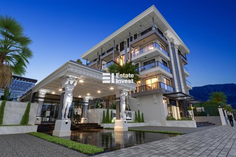 Apartment for sale  in Alanya, Antalya, Turkey, 1 bedroom, 58.4m2, No. 175387 – photo 1