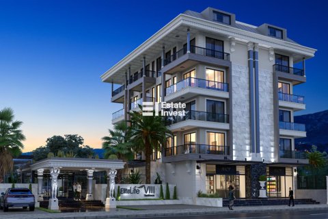 Apartment for sale  in Alanya, Antalya, Turkey, 1 bedroom, 58.4m2, No. 175387 – photo 8