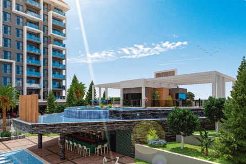 1+1 Leilighet  i Avsallar, Antalya, Tyrkia Nr. 31932 - 12