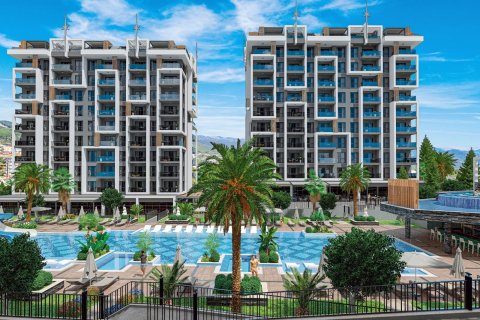 1+1 Leilighet  i Avsallar, Antalya, Tyrkia Nr. 31932 - 22