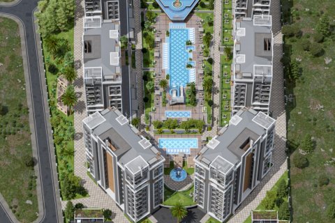 1+1 Leilighet  i Avsallar, Antalya, Tyrkia Nr. 31932 - 15