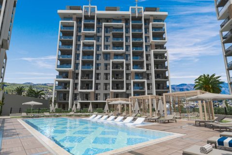 1+1 Leilighet  i Avsallar, Antalya, Tyrkia Nr. 31932 - 10