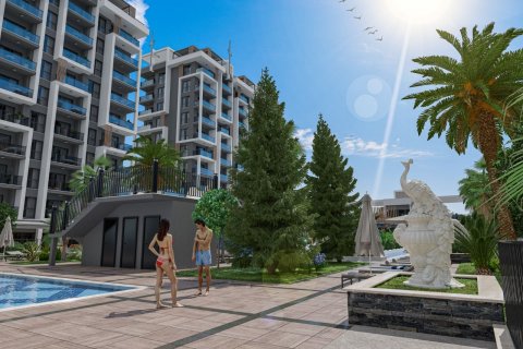 1+1 Leilighet  i Avsallar, Antalya, Tyrkia Nr. 31932 - 17