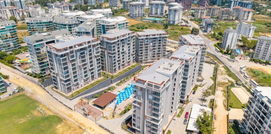 1+1 Lägenhet i Avsallar, Antalya, Turkiet Nr. 31932