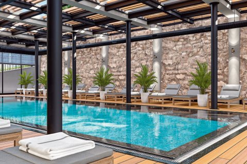 1+1 Lägenhet i Avsallar, Antalya, Turkiet Nr. 31932 - 27