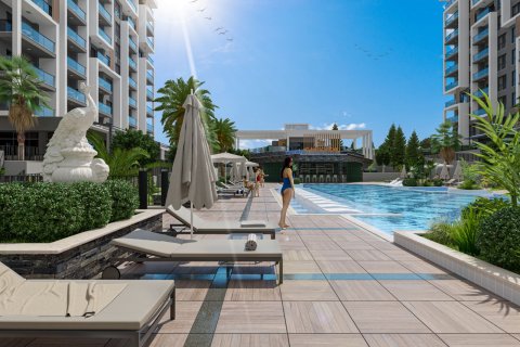 1+1 Leilighet  i Avsallar, Antalya, Tyrkia Nr. 31932 - 11